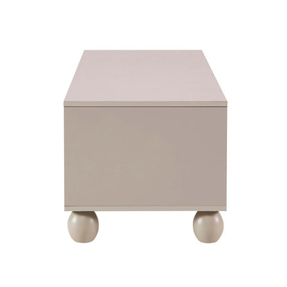 DUS-CC2-04392 Grade-B Dusk Rachel Arch Front Tv Unit for TVs up to 75" - Taupe RRP £170.00