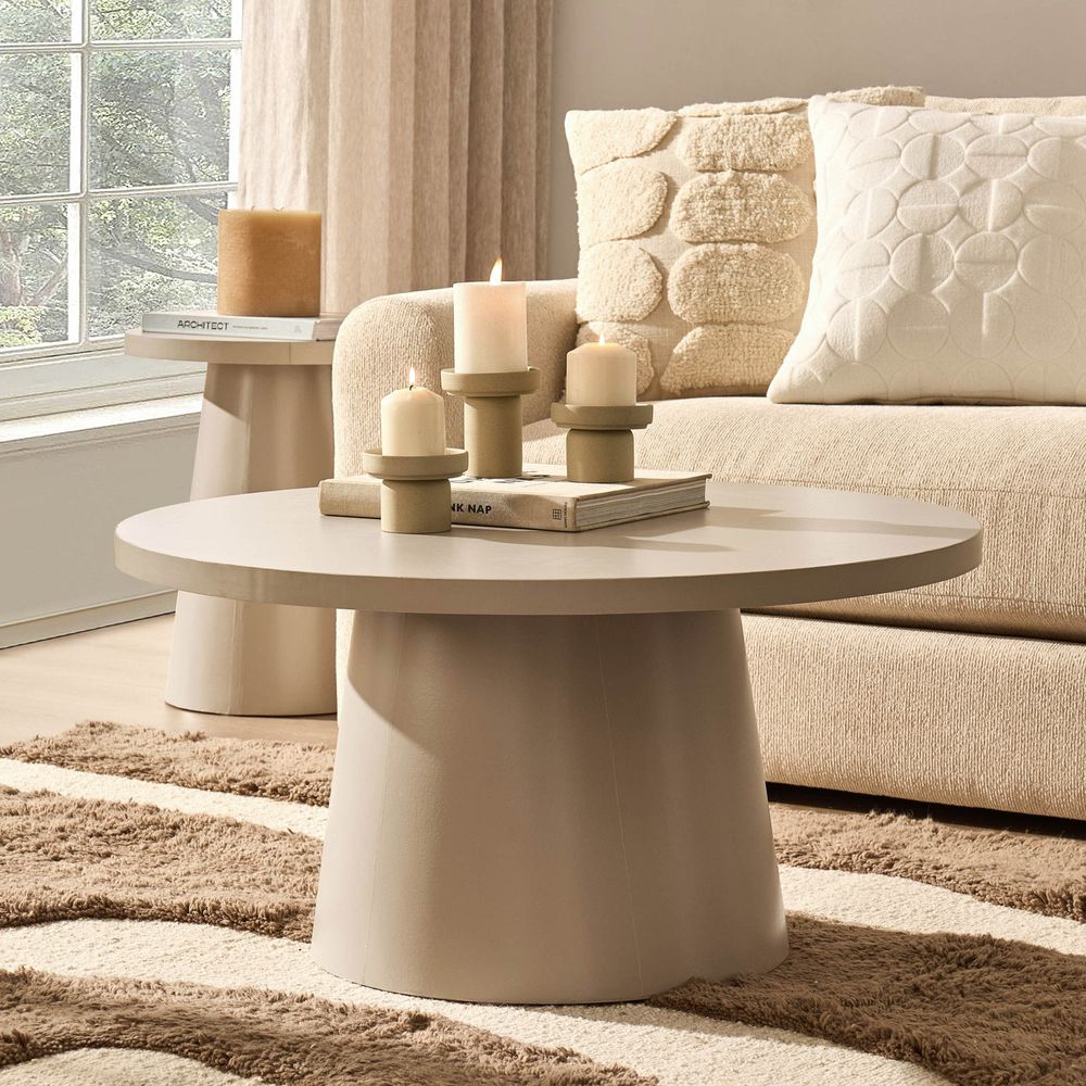 DUS-CC2-04548 Grade-BER Dusk Talia Coffee Table - Taupe RRP £104.00