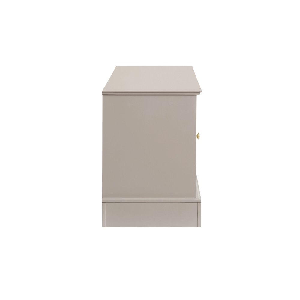 DUS-CC2-04733 Grade-B Dusk Ruby TV Unit for TVs up to 60" - Taupe RRP £199.00