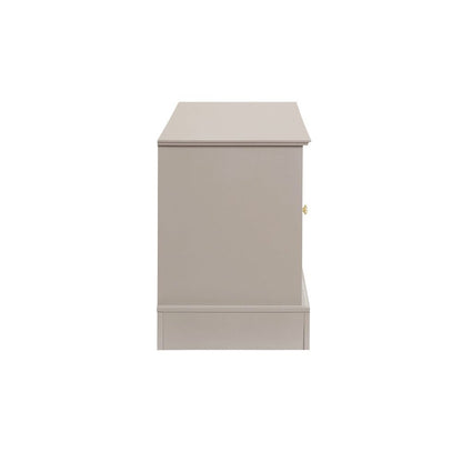 DUS-CC2-04733 Grade-B Dusk Ruby TV Unit for TVs up to 60" - Taupe RRP £199.00