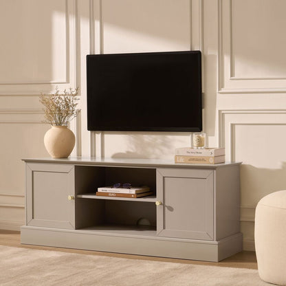 DUS-CC2-04733 Grade-B Dusk Ruby TV Unit for TVs up to 60" - Taupe RRP £199.00