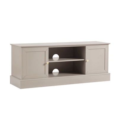 DUS-CC2-04733 Grade-B Dusk Ruby TV Unit for TVs up to 60" - Taupe RRP £199.00