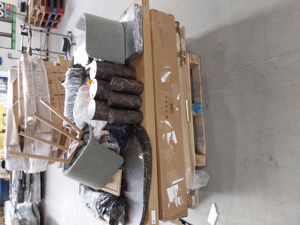 Lot of 8 x Dusk Furniture items grade-DOA Spares or repair RRP £2322.00