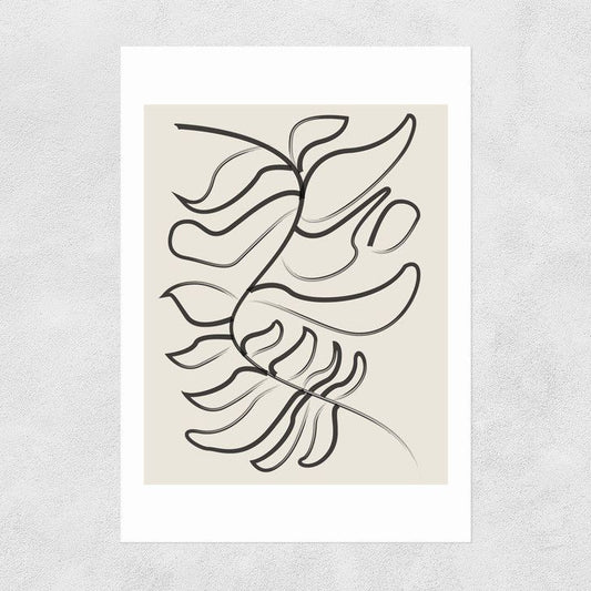 EAS-CCG-00024 Grade-C0 East End Prints East End Prints Sprung by Flower Love Child 25x30 Black Framed Art Print RRP £50.00