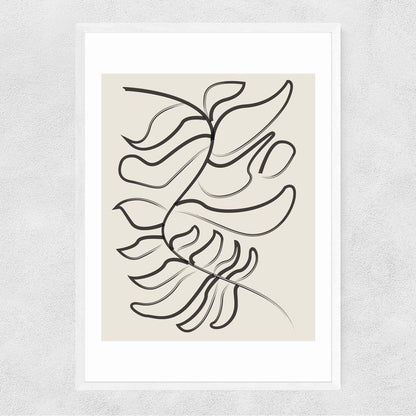 EAS-CCG-00024 Grade-C0 East End Prints East End Prints Sprung by Flower Love Child 25x30 Black Framed Art Print RRP £50.00