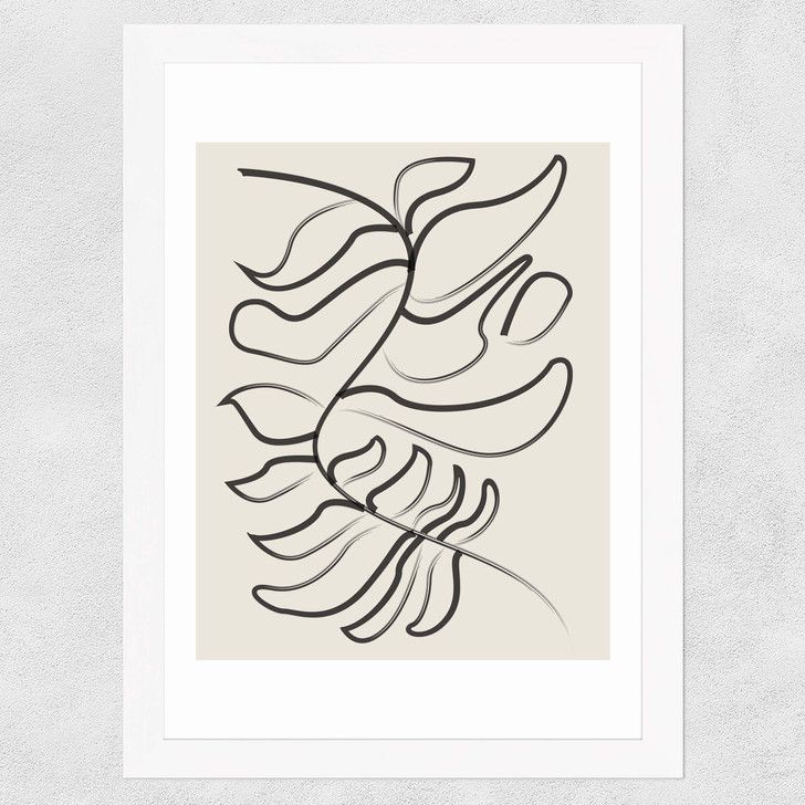 EAS-CCG-00024 Grade-C0 East End Prints East End Prints Sprung by Flower Love Child 25x30 Black Framed Art Print RRP £50.00