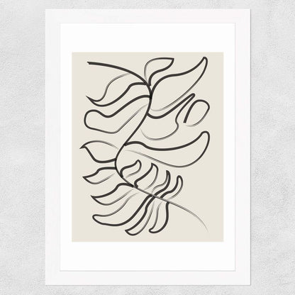 EAS-CCG-00024 Grade-C0 East End Prints East End Prints Sprung by Flower Love Child 25x30 Black Framed Art Print RRP £50.00