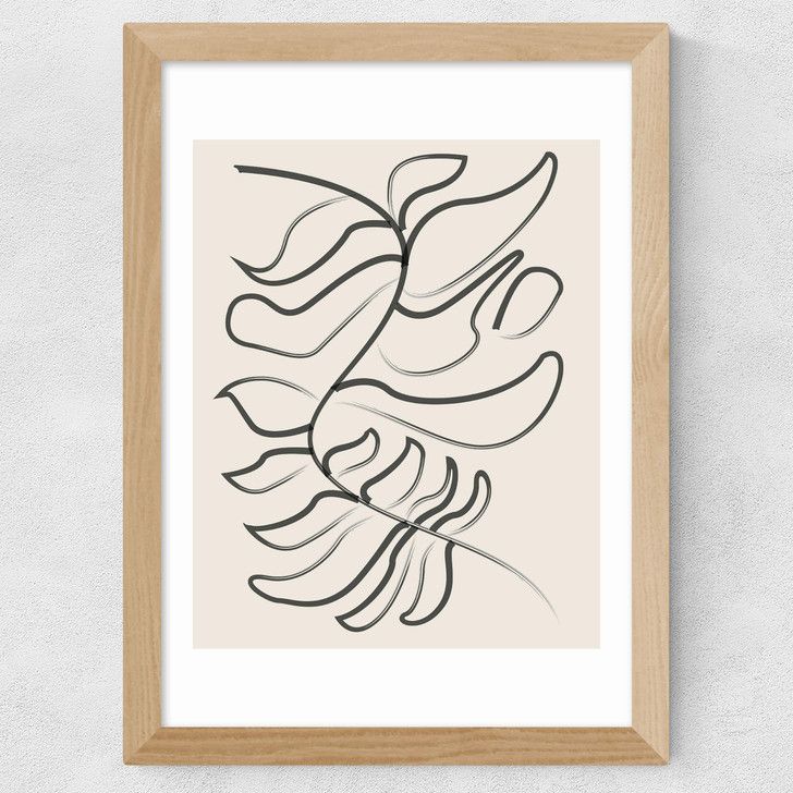 EAS-CCG-00024 Grade-C0 East End Prints East End Prints Sprung by Flower Love Child 25x30 Black Framed Art Print RRP £50.00