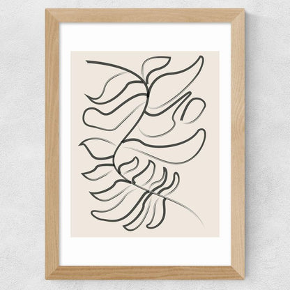 EAS-CCG-00024 Grade-C0 East End Prints East End Prints Sprung by Flower Love Child 25x30 Black Framed Art Print RRP £50.00