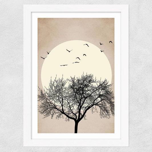 EAS-CCG-00042 Grade-C0 East End Prints East End Prints Dreamers (Bright) by Kubistika 25x30 Black Framed Art Print RRP £50.00