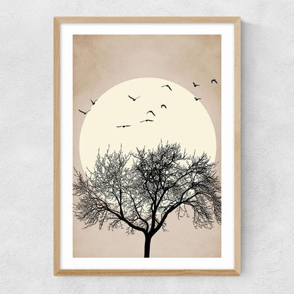 EAS-CCG-00042 Grade-C0 East End Prints East End Prints Dreamers (Bright) by Kubistika 25x30 Black Framed Art Print RRP £50.00