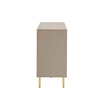 DUS-CC2-04768 Grade-C1 Dusk Evie 6 Drawer Chest - Taupe RRP £207.00