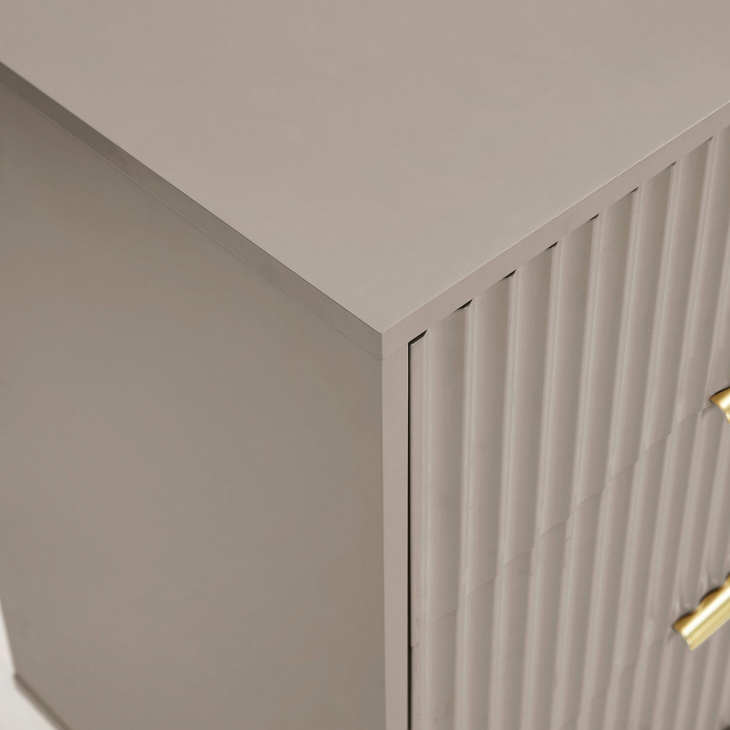 DUS-CC2-04768 Grade-C1 Dusk Evie 6 Drawer Chest - Taupe RRP £207.00