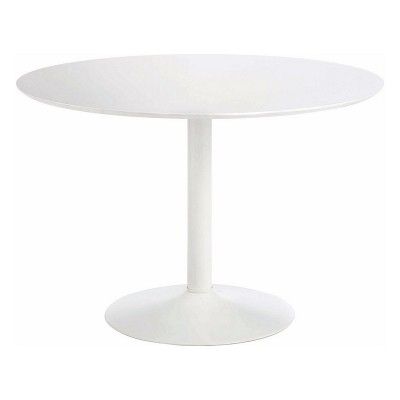 FIK-NEW-00181 Grade-C0 Fika Interiors Habitat Lance Dining Table White RRP £175.00