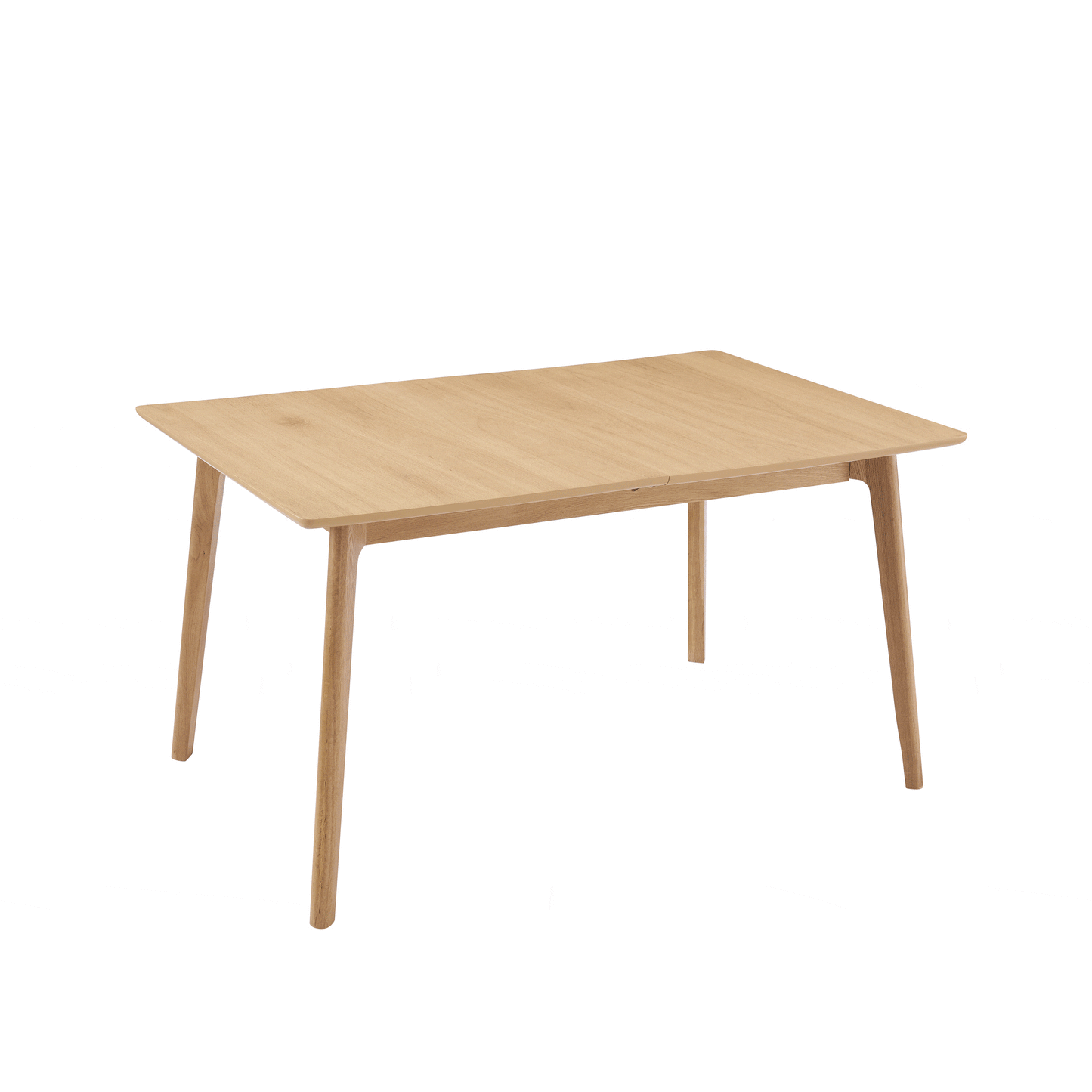 DUS-CC2-03387 Grade-BER Dusk Heidi 4-8 Seater Extendable Dining Table - Natural RRP £404.00