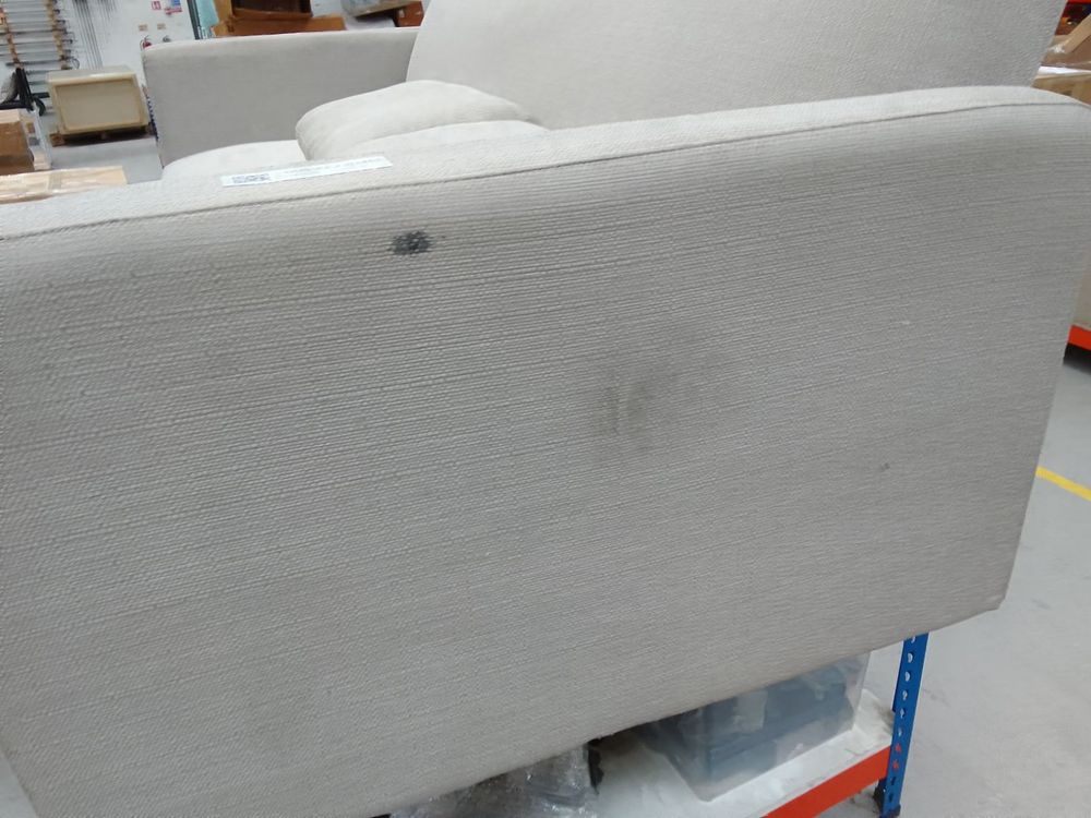 DUS-CC2-03462 Grade-BER Dusk Hudson Click Clack Sofa Bed - Stone Grey RRP £339.00