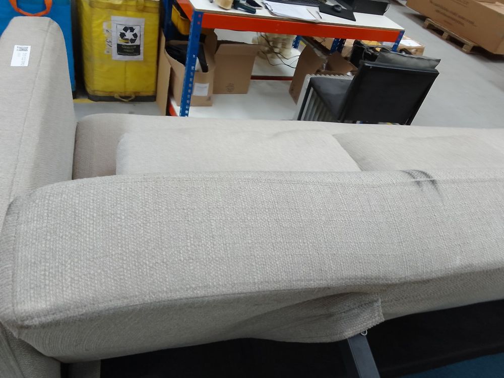DUS-CC2-03462 Grade-BER Dusk Hudson Click Clack Sofa Bed - Stone Grey RRP £339.00