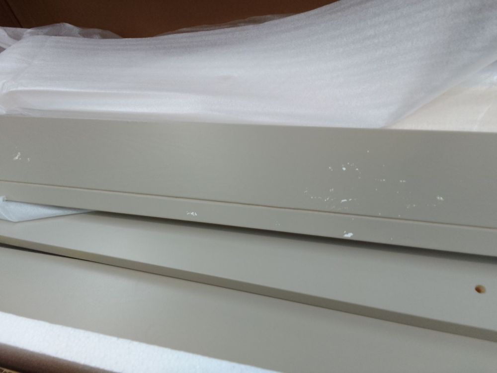 DUS-CC2-03285 Grade-C3 Dusk Dartmouth Bed Frame - Taupe - Double RRP £199.00