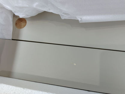 DUS-CC2-03285 Grade-C3 Dusk Dartmouth Bed Frame - Taupe - Double RRP £199.00