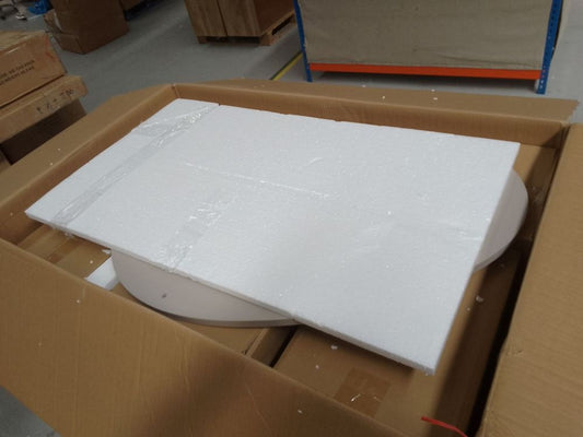 DUS-CC2-04677 Grade-BER Dusk Evie Irregular Coffee Table - Taupe RRP £149.00
