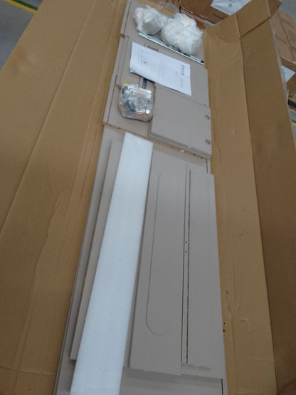 DUS-CC2-05034 Grade-BER Dusk Rachel Arch Front Tv Unit for TVs up to 75" - Taupe RRP £170.00