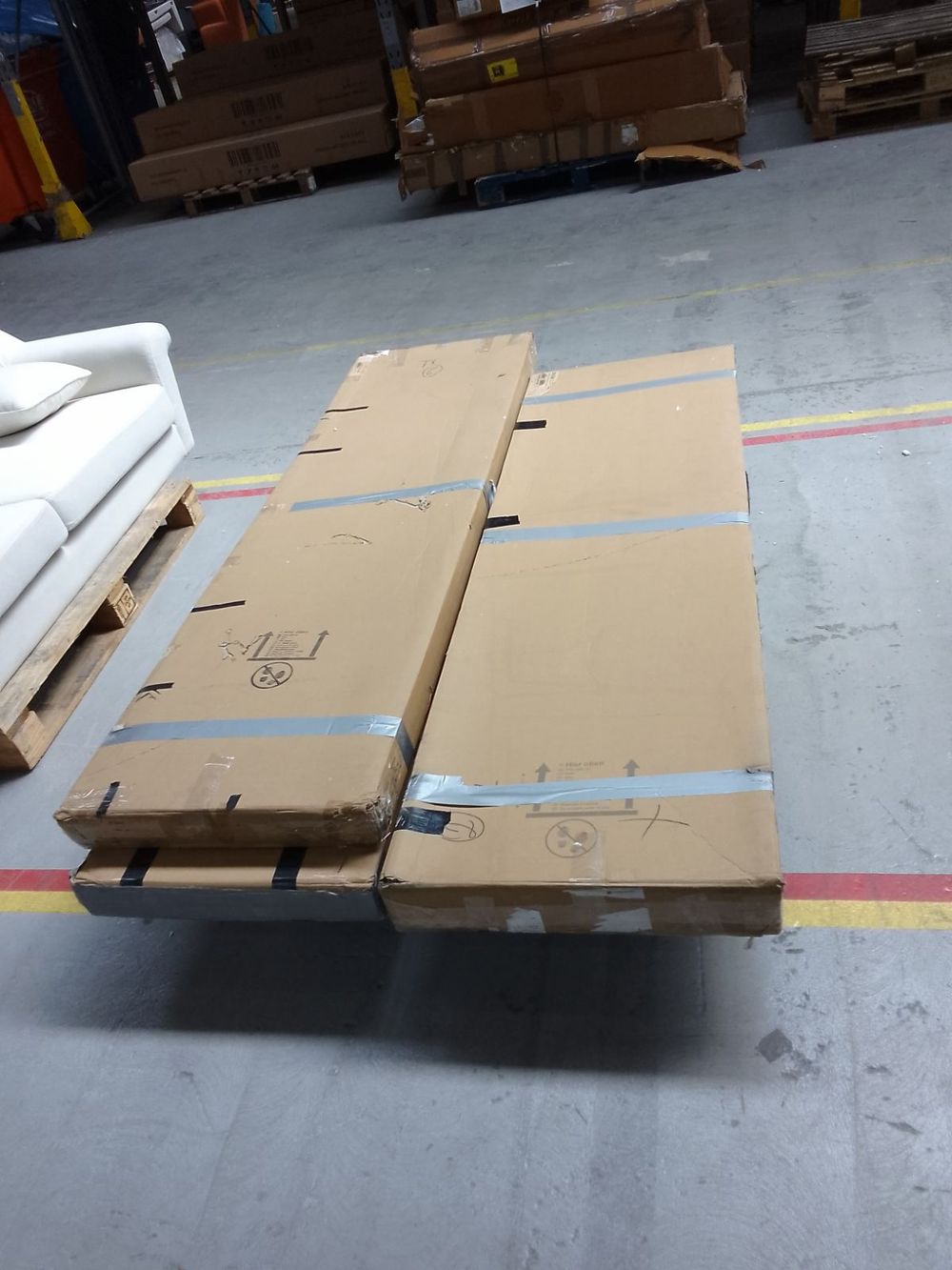 Lot of 7 x Dusk Furniture items Grade-BER Spares or repair RRP £1744.00