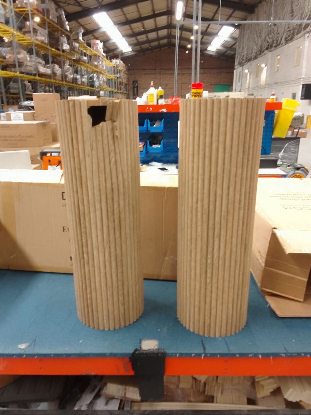 Lot of 7 x Dusk Furniture items Grade-BER Spares or repair RRP £1744.00