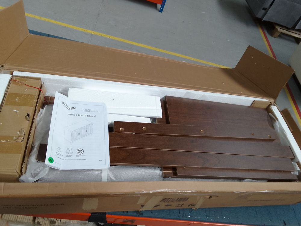 Lot of 7 x Dusk Furniture items Grade-BER Spares or repair RRP £1744.00