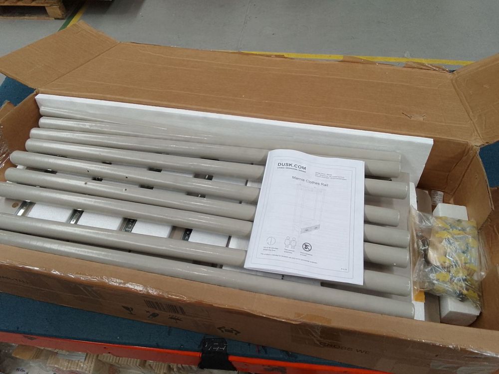 Lot of 6 x Dusk items grade-C3 Damaged repairable RRP £1334.00