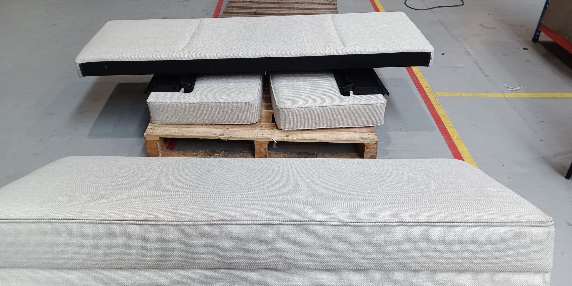 Image 2 - DUS-GOL-09490 Grade-BER Dusk Soho Sofa Bed