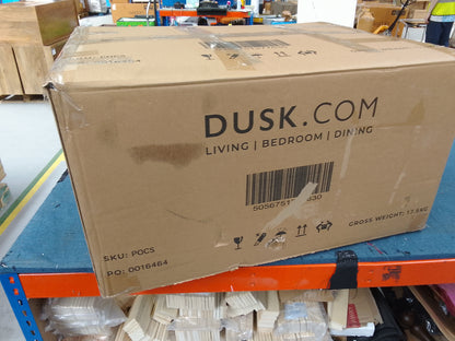 Lot of 5 x Dusk items grade-C3 Damaged repairable RRP £1034.00