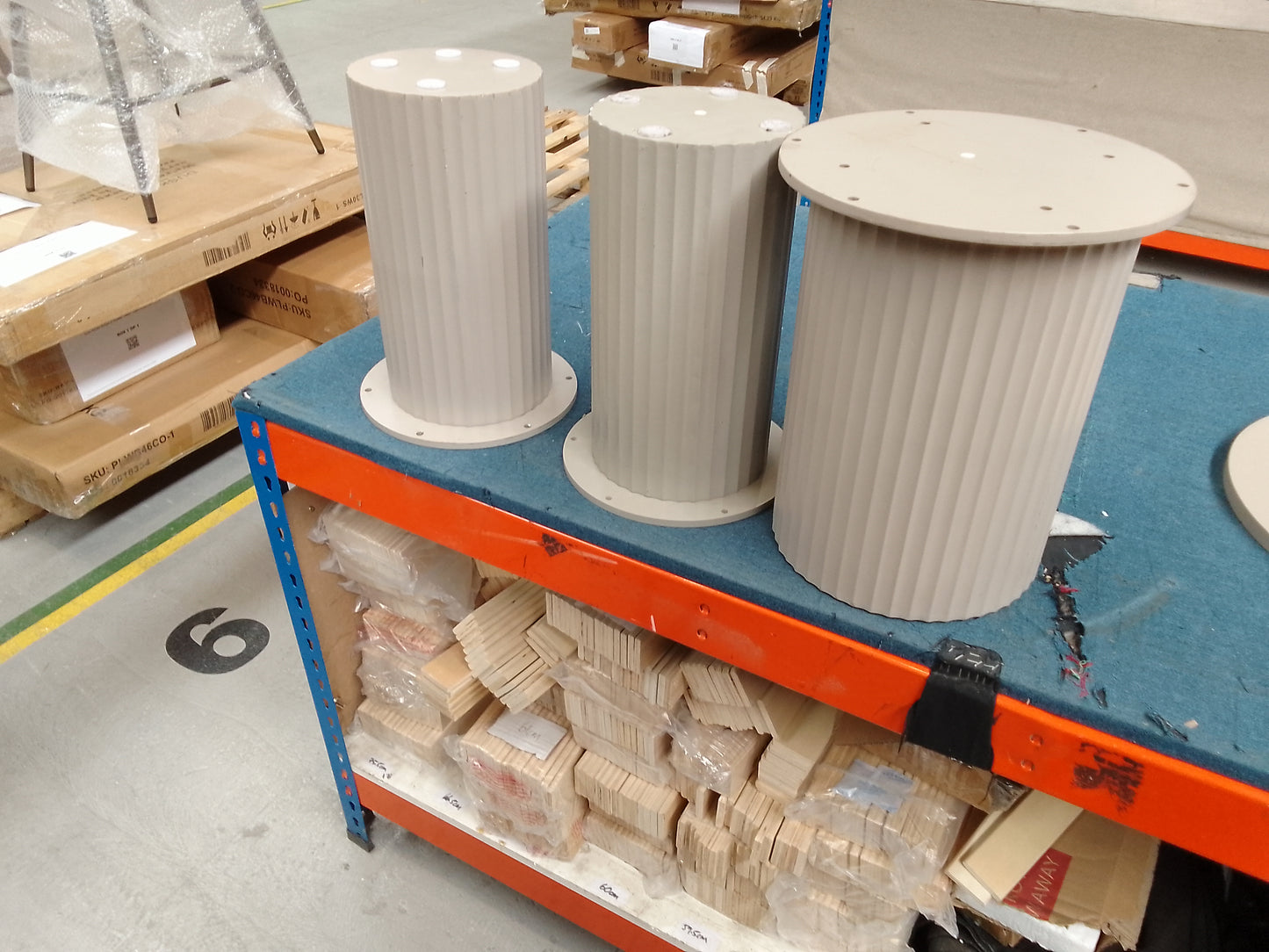 Lot of 3 x Dusk items grade-C3 Damaged repairable RRP £775.00