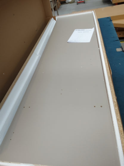 DUS-CC2-04157 Grade-B Dusk Darcey 3 Door Wardrobe - Taupe RRP £299.00