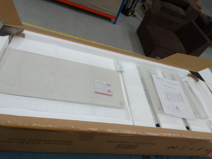 DUS-CC2-05951 Grade-B Dusk Sienna 6 Drawer Chest - Cream RRP £259.00