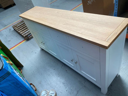 ROS-OUT-00120 Grade-C3 Roseland Furniture Farrow Extra Large Sideboard RRP £499.95
