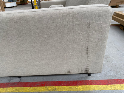 DUS-CC2-04154 Grade-C3 Dusk Hudson Click Clack Sofa Bed - Stone Grey RRP £339.00