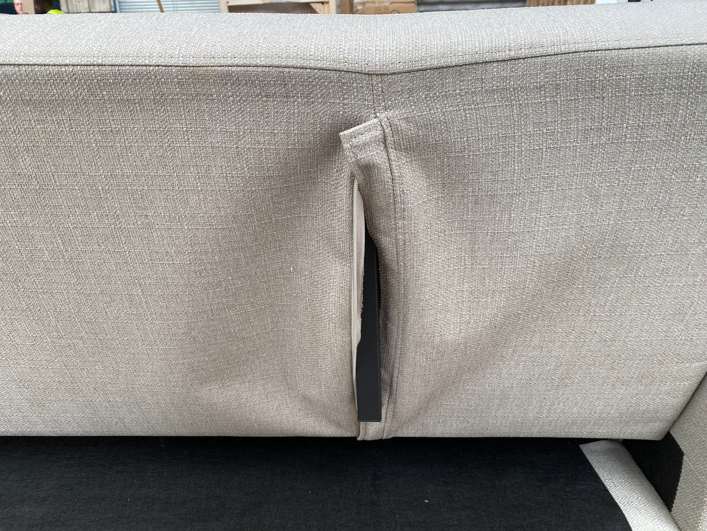 DUS-CC2-04154 Grade-C3 Dusk Hudson Click Clack Sofa Bed - Stone Grey RRP £339.00