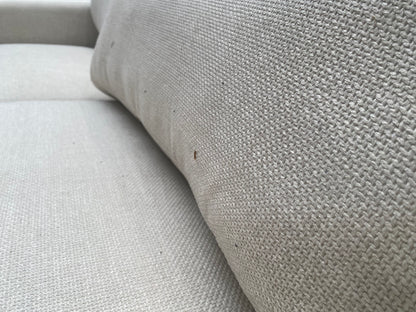 DUS-CC2-04984 Grade-C2 Dusk Chicago 3 Seater Sofa - Beige RRP £569.00