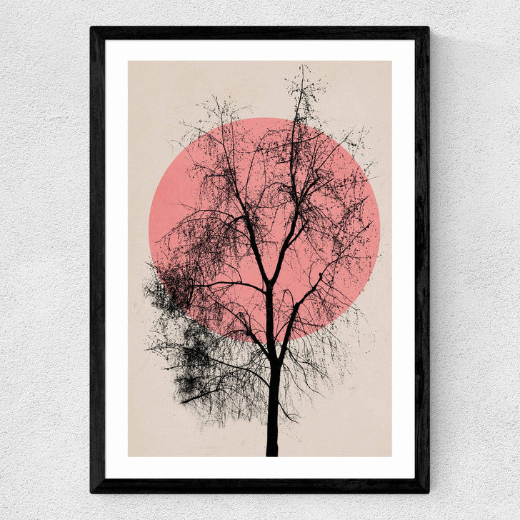 EAS-CCG-00051 Grade-C0 East End Prints Memories And Moments by Kubistika 30x40 Black Framed Art Print RRP £60.00