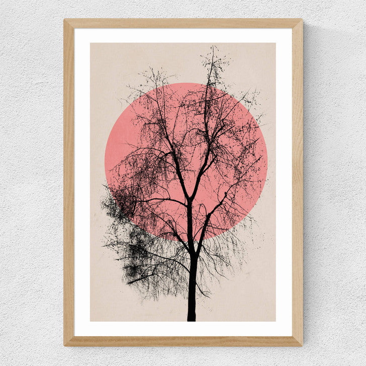 EAS-CCG-00051 Grade-C0 East End Prints Memories And Moments by Kubistika 30x40 Black Framed Art Print RRP £60.00