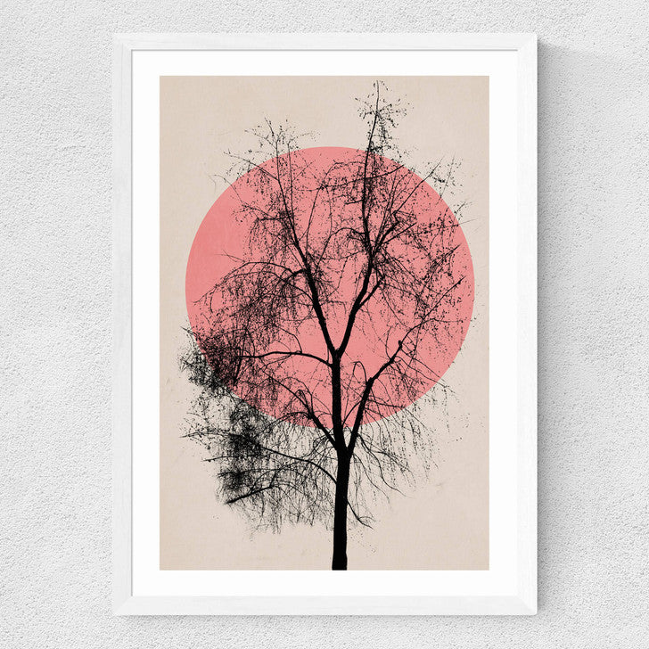 EAS-CCG-00051 Grade-C0 East End Prints Memories And Moments by Kubistika 30x40 Black Framed Art Print RRP £60.00