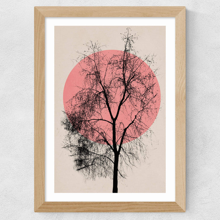 EAS-CCG-00051 Grade-C0 East End Prints Memories And Moments by Kubistika 30x40 Black Framed Art Print RRP £60.00