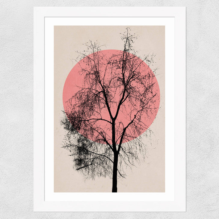 EAS-CCG-00051 Grade-C0 East End Prints Memories And Moments by Kubistika 30x40 Black Framed Art Print RRP £60.00