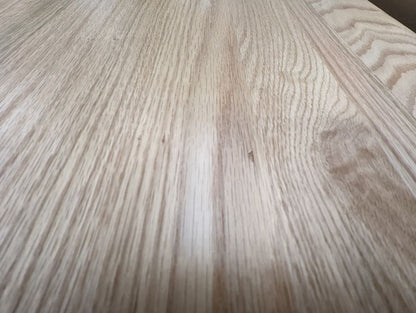 DUS-CC2-00876 Grade-C3 Dusk Heidi Solid Oak Oval 6-8 Seater Dining Table - Natural RRP £439.00