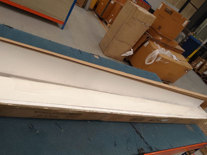 DUS-CC2-07495 Grade-B Dusk Salcombe Single Bed Frame - White RRP £179.00