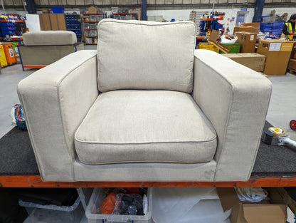 DUS-CC2-00608 Grade-C2 Dusk Soho Armchair - Beige RRP £279.00