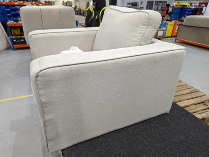 DUS-CC2-00608 Grade-C2 Dusk Soho Armchair - Beige RRP £279.00