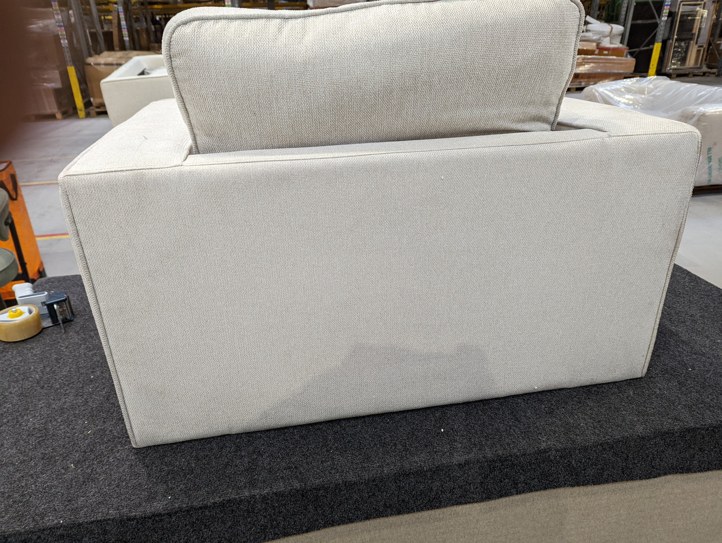 DUS-CC2-00608 Grade-C2 Dusk Soho Armchair - Beige RRP £279.00