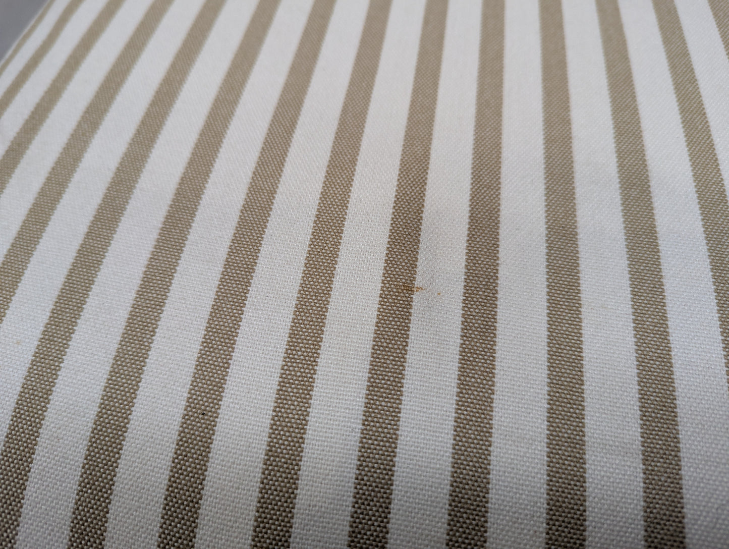 DUS-CC2-01284 Grade-C3 Dusk Seattle Double Click Clack Sofa Bed - Sand Stripe RRP £389.00
