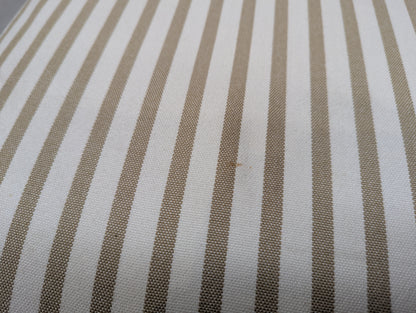 DUS-CC2-01284 Grade-C3 Dusk Seattle Double Click Clack Sofa Bed - Sand Stripe RRP £389.00